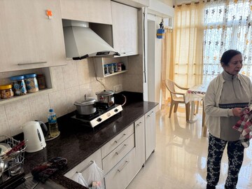 Kitchen in 3 BHK Apartment at Kendriya Vihar 2, Sector 82 – for Rent