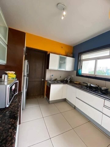 Kitchen in 2 BHK Apartment at Galaxy Avenue Virar, Virar West – for Sale