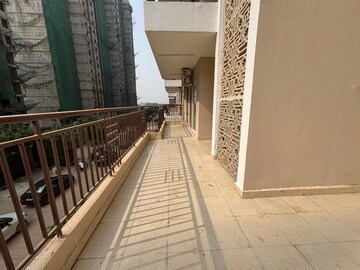 Balcony in 3 BHK Apartment at Ace Divino, Sector 1 Greater Noida – for Rent