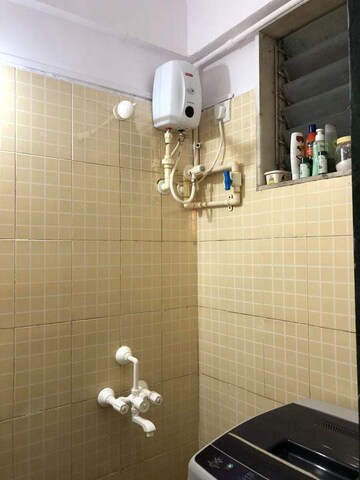 Bathroom in 1 BHK Apartment at Durvas CHS, Nalasopara East – for Sale