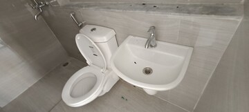 Bathroom in 2 BHK Apartment at Runwal Gardens, Dombivli East – for Rent