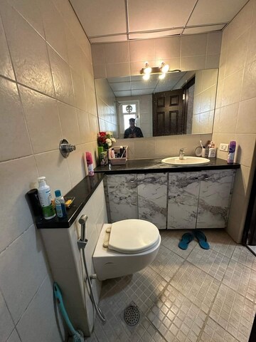 Kitchen in 2 BHK Apartment at Turning Point CHS, Vasai East – for Sale