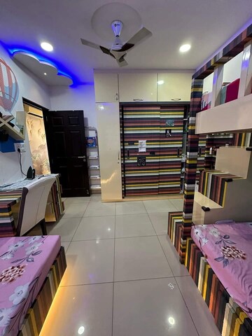 Master Bedroom in 2 BHK Apartment at Turning Point CHS, Vasai East – for Sale