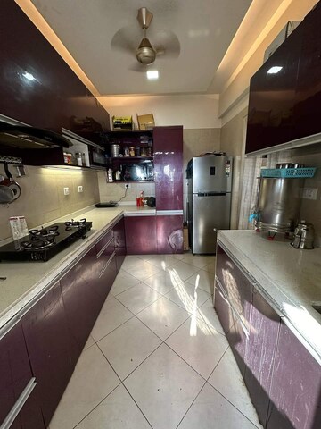 Kitchen in 2 BHK Apartment at Turning Point CHS, Vasai East – for Sale