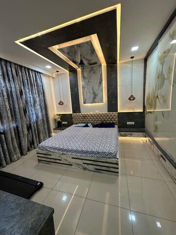 Bedroom in 2 BHK Apartment at Turning Point CHS, Vasai East – for Sale