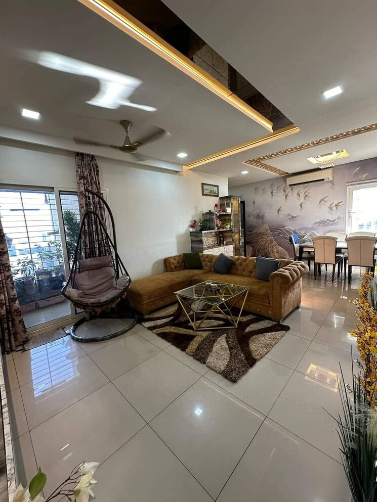 Living Room, turning-point-chs 2 Bedroom 630 Sq.Ft. Apartment In Vasai East Palghar 7983088