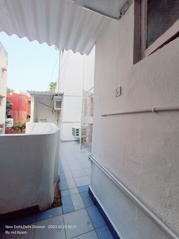 Balcony in 3 BHK Builder Floor at Safdarjung Development Area – for Rent