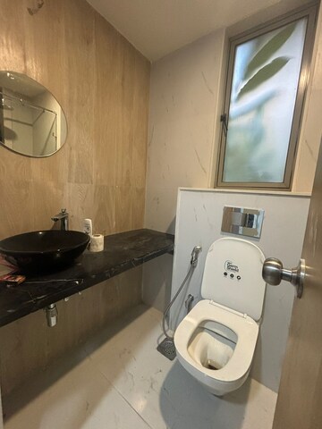 Bathroom in 2 BHK Apartment at Lodha Bel Air, Jogeshwari West – for Rent