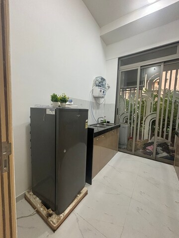 Balcony in 2 BHK Apartment at Lodha Bel Air, Jogeshwari West – for Rent