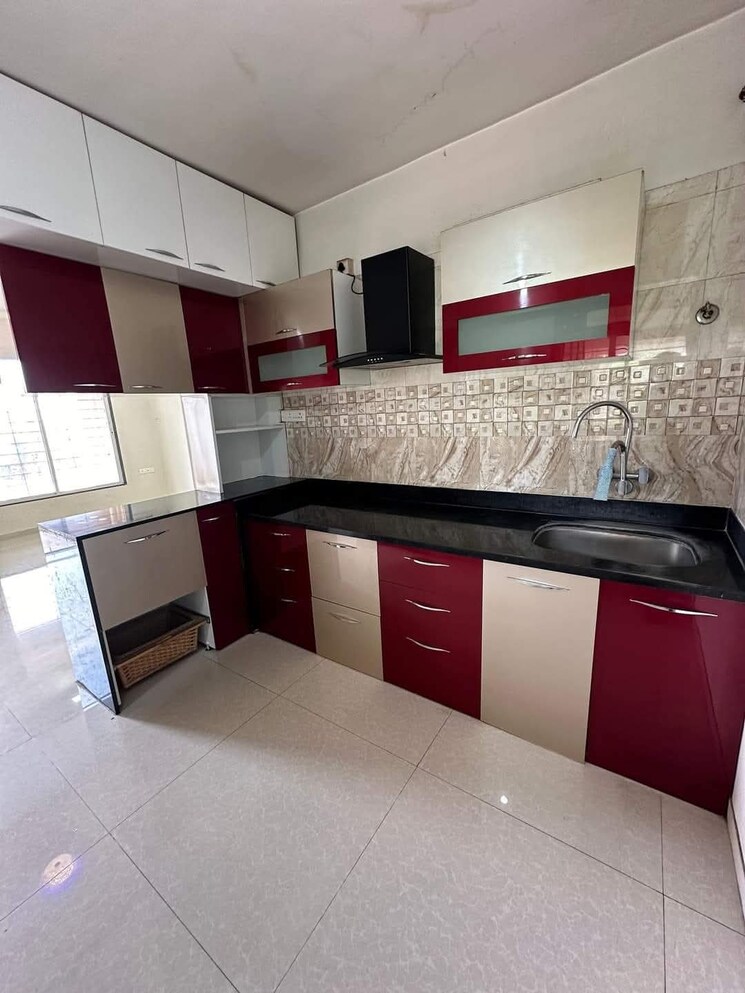 Kitchen, veer-one 2 Bedroom 512 Sq.Ft. Apartment In Vasai East Palghar 7983109