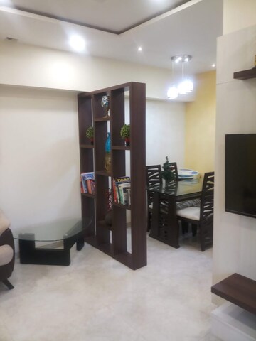 Living Room in 2 BHK Apartment at Lodha Amara, Kolshet Road – for Rent