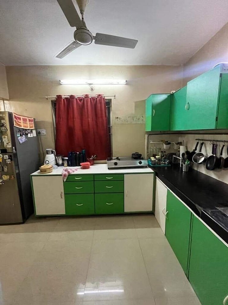 Kitchen, rashmi-divya-complex 2 Bedroom 750 Sq.Ft. Apartment In Vasai Road Palghar 7983114