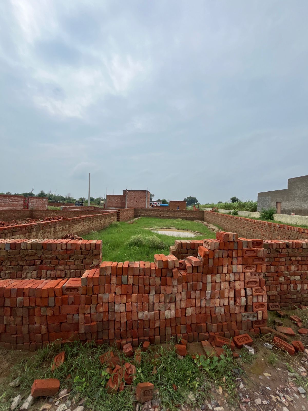 Plot For Sale in Asha Green Hights 