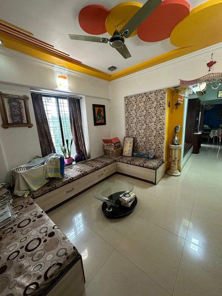 Living Room, agarwal-vrindavan-gardens 1 Bedroom 545 Sq.Ft. Apartment In Vasai East Palghar 7983131