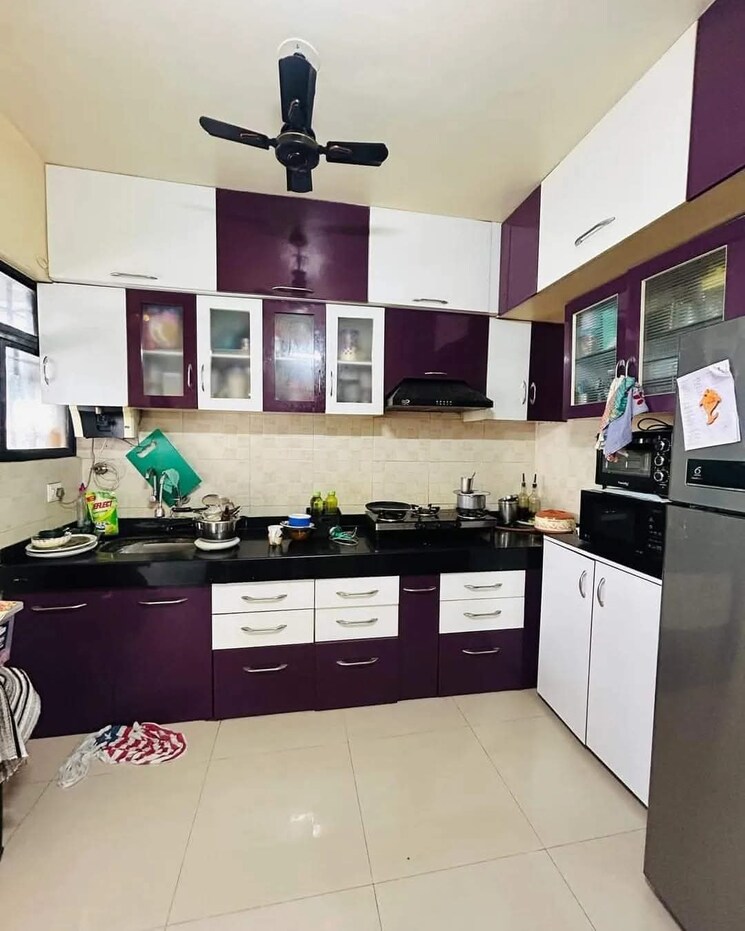 Kitchen, agarwal-vrindavan-gardens 1 Bedroom 545 Sq.Ft. Apartment In Vasai East Palghar 7983131