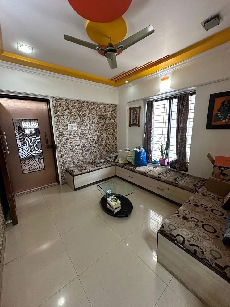 Living Room, agarwal-vrindavan-gardens 1 Bedroom 545 Sq.Ft. Apartment In Vasai East Palghar 7983131