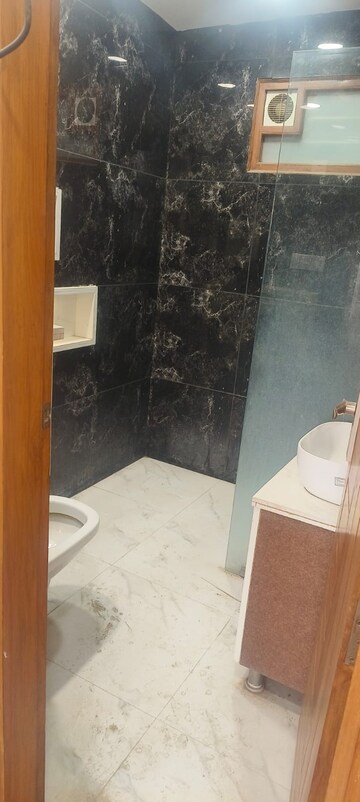 Bathroom in 3 BHK Builder Floor at BPTP Park Elite Floors, Sector 85 – for Sale