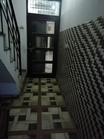 Staircase in 3 BHK Apartment at Dhakoli Village – for Rent