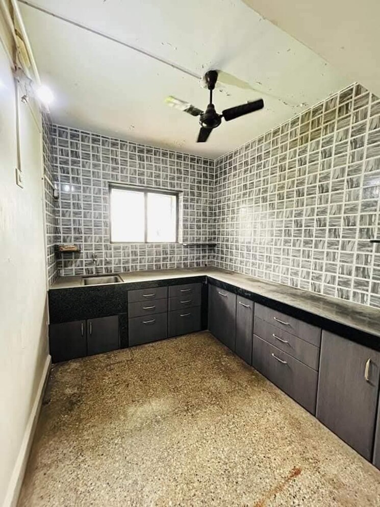 Kitchen, conceptual-suraksha-smart-city-phase-i 1 Bedroom 283 Sq.Ft. Apartment In Vasai East Palghar 7983144