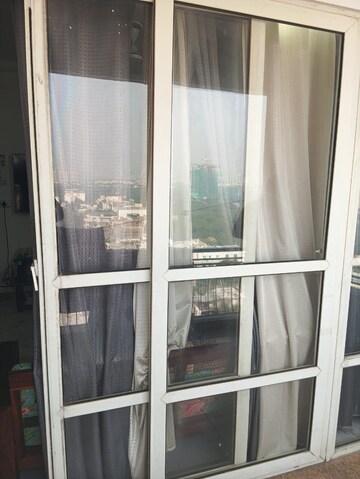 Balcony in 3.5 BHK Apartment at SDS NRI Residency Omega II, Omega Ii Greater Noida – for Rent