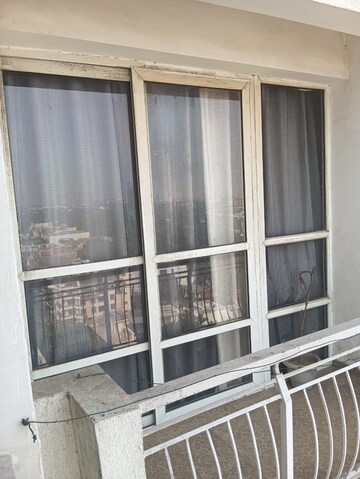 Balcony in 3.5 BHK Apartment at SDS NRI Residency Omega II, Omega Ii Greater Noida – for Rent