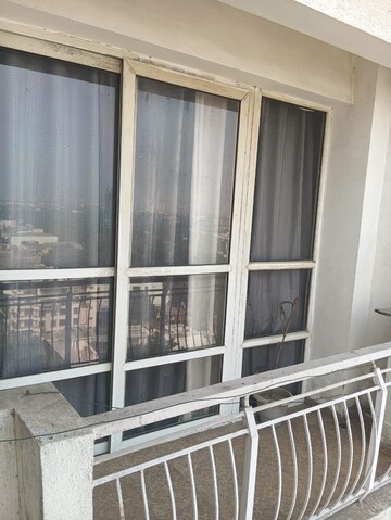 Balcony in 3.5 BHK Apartment at SDS NRI Residency Omega II, Omega Ii Greater Noida – for Rent