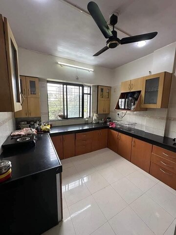 Kitchen in 2 BHK Apartment at Shree Krishna Elegance, Vasai East – for Sale