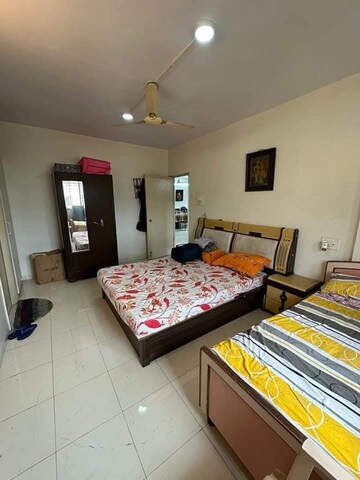 Bedroom in 2 BHK Apartment at Shree Krishna Elegance, Vasai East – for Sale