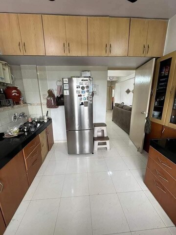 Kitchen in 2 BHK Apartment at Shree Krishna Elegance, Vasai East – for Sale