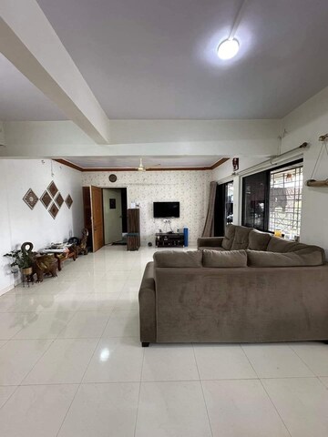 Living Room in 2 BHK Apartment at Shree Krishna Elegance, Vasai East – for Sale
