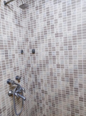 Bathroom in 3 BHK Builder Floor at Chitranjan Park – for Rent