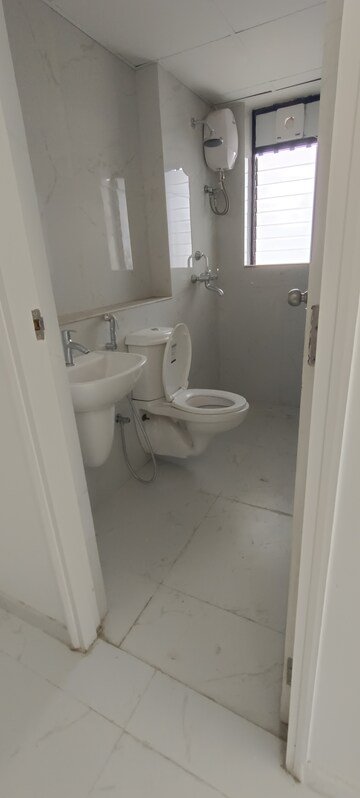 Bathroom in 1 BHK Apartment at Runwal Gardens, Dombivli East – for Sale