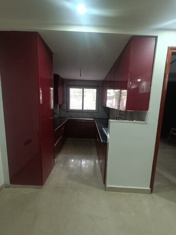 Kitchen in 3 BHK Builder Floor at Paschim Vihar – for Rent