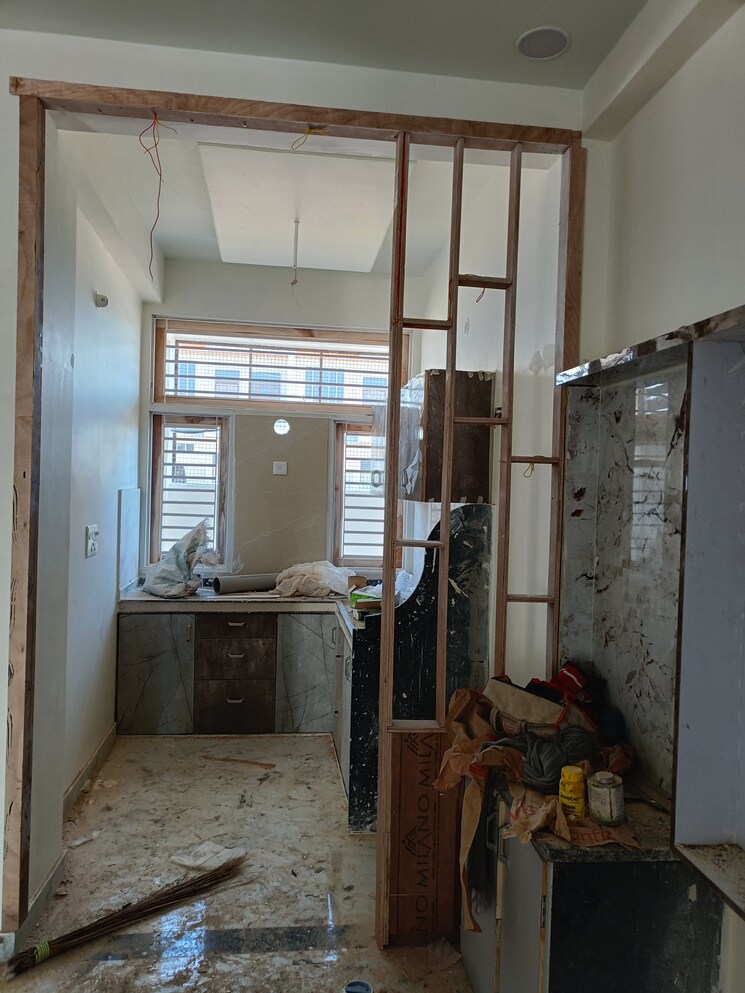 Kitchen, niwaru 3 Bedroom 1650 Sq.Ft. Villa In Niwaru Jaipur 7983186