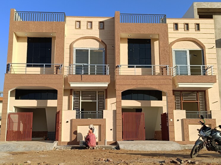 Master Bedroom, niwaru 3 Bedroom 1650 Sq.Ft. Villa In Niwaru Jaipur 7983186