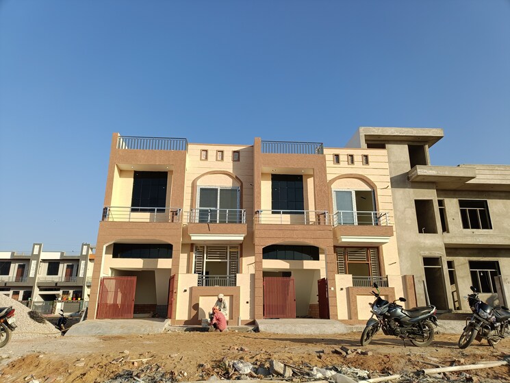 Exterior View, niwaru 3 Bedroom 1650 Sq.Ft. Villa In Niwaru Jaipur 7983186