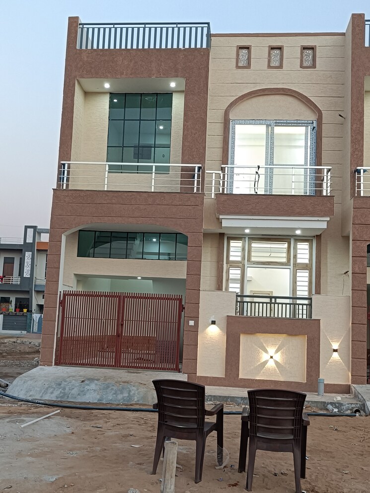 Exterior View, niwaru 3 Bedroom 1650 Sq.Ft. Villa In Niwaru Jaipur 7983186