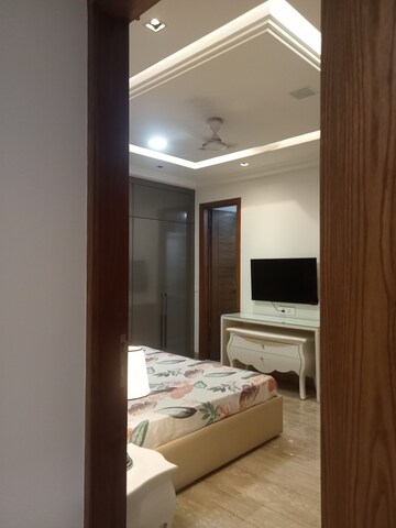 Bedroom in 3 BHK Builder Floor at Ram Vihar – for Rent