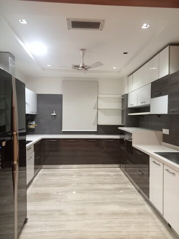 Kitchen in 3 BHK Builder Floor at Ram Vihar – for Rent