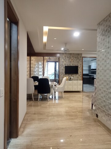 Living Room in 3 BHK Builder Floor at Ram Vihar – for Rent