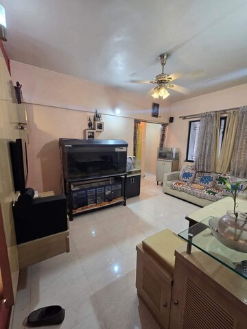 Living Room in 2 BHK Apartment at Jeenaam Adiraj Ascent , Nalasopara East – for Sale
