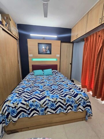 Bedroom in 2 BHK Apartment at Jeenaam Adiraj Ascent , Nalasopara East – for Sale