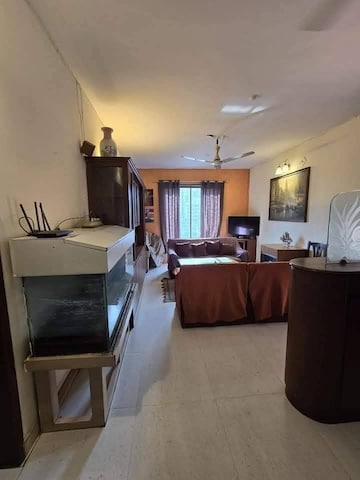 Living Room in 2 BHK Apartment at Durvas CHS, Nalasopara East – for Sale