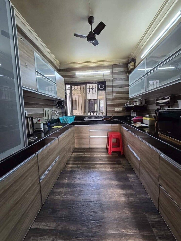 Kitchen, durvas-chs 2 Bedroom 550 Sq.Ft. Apartment In Nalasopara East Palghar 7983179