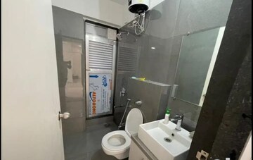 Bathroom in 2 BHK Apartment at Mayfair The View, Vikhroli West – for Rent