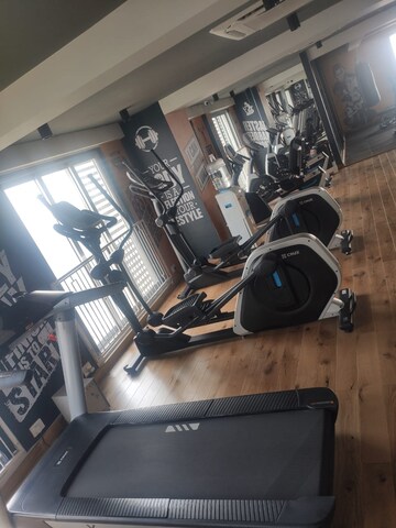 Gym in 2 BHK Apartment at Mayfair The View, Vikhroli West – for Rent