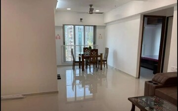 Living Room in 2 BHK Apartment at Mayfair The View, Vikhroli West – for Rent