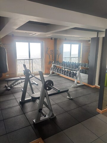 Gym in 2 BHK Apartment at Mayfair The View, Vikhroli West – for Rent