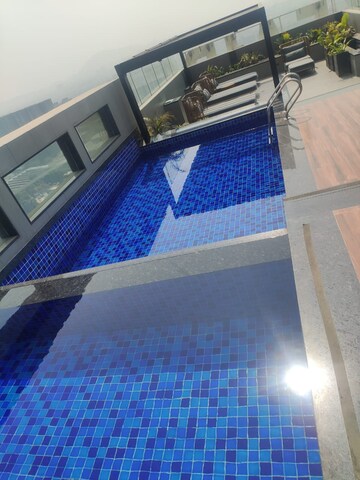 Swimming Pool in 2 BHK Apartment at Mayfair The View, Vikhroli West – for Rent