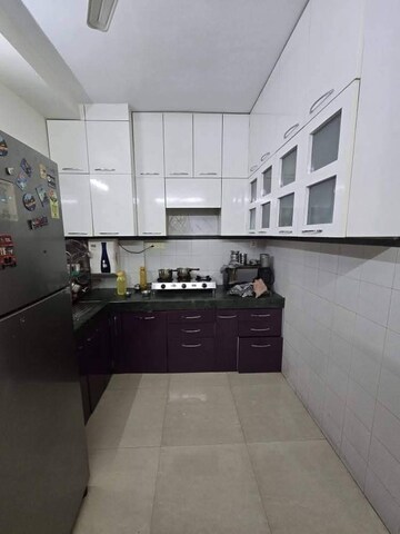 Kitchen in 2 BHK Apartment at Agarwal Residency CHS, Nalasopara East – for Sale